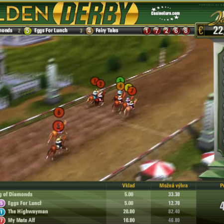 GOLDEN DERBY